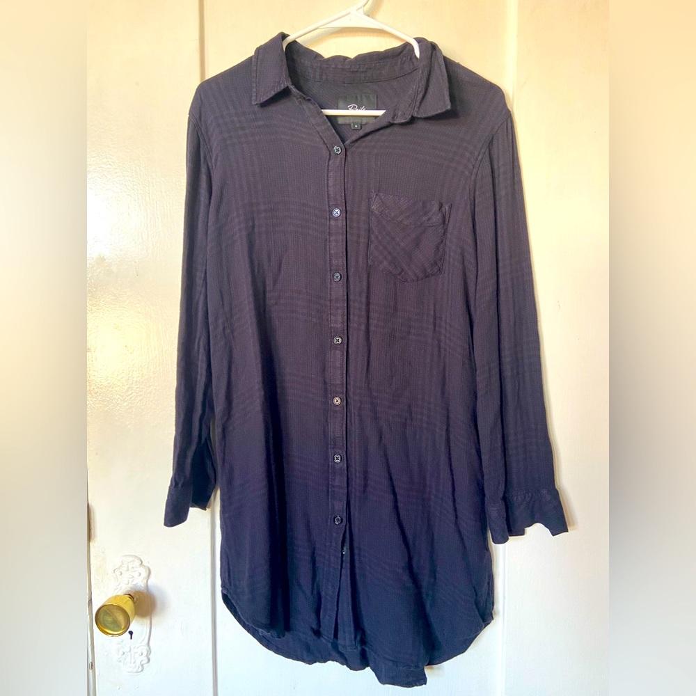 Rails Bianca Dress . Long sleeve , thigh/ knee length - Small